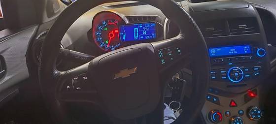 CHEVROLET SONIC 1.6 LTZ SEDAN 16V FLEX 4P AUTOMÁTICO